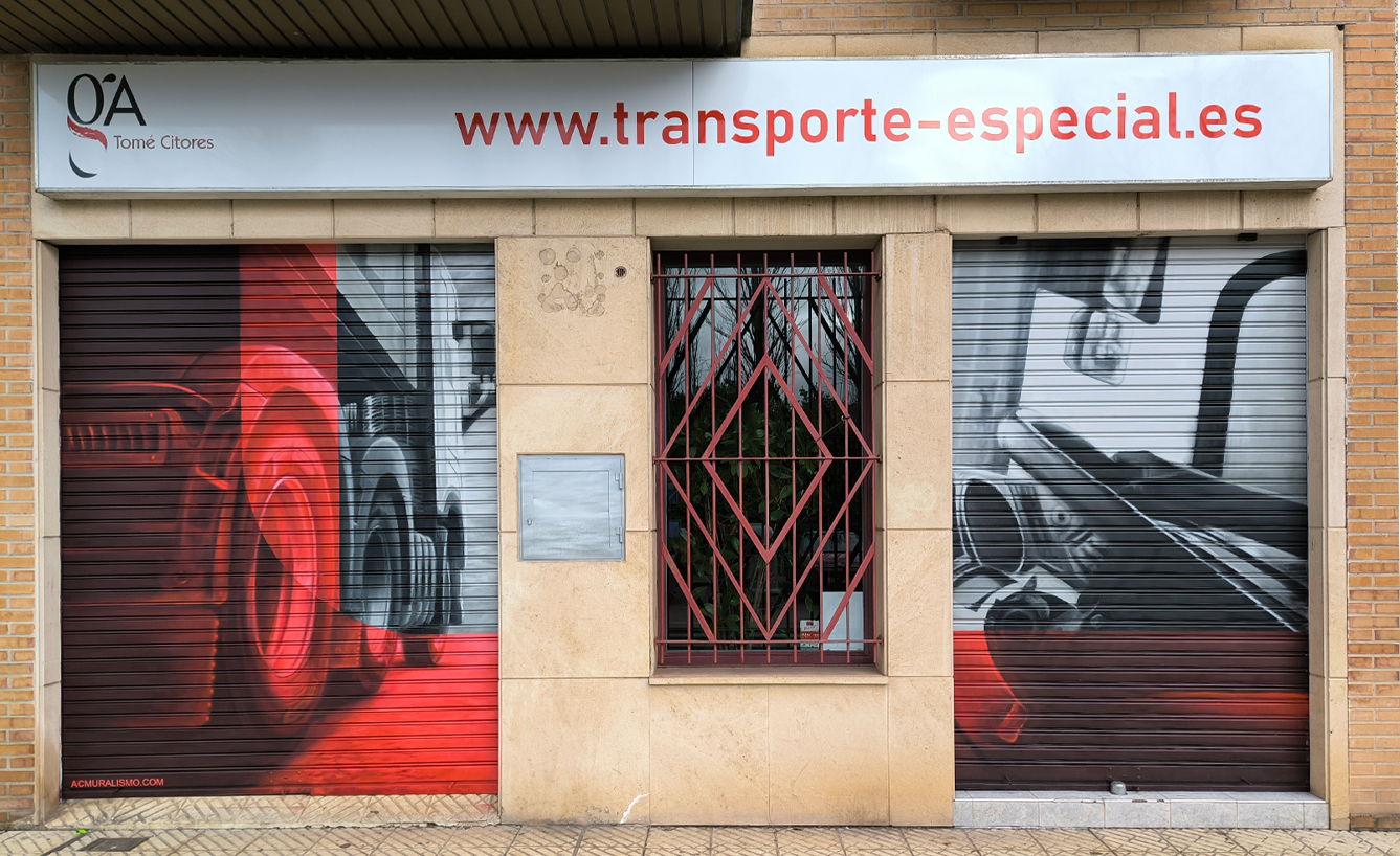 Transportes Especiales Gestoría - Burgos
